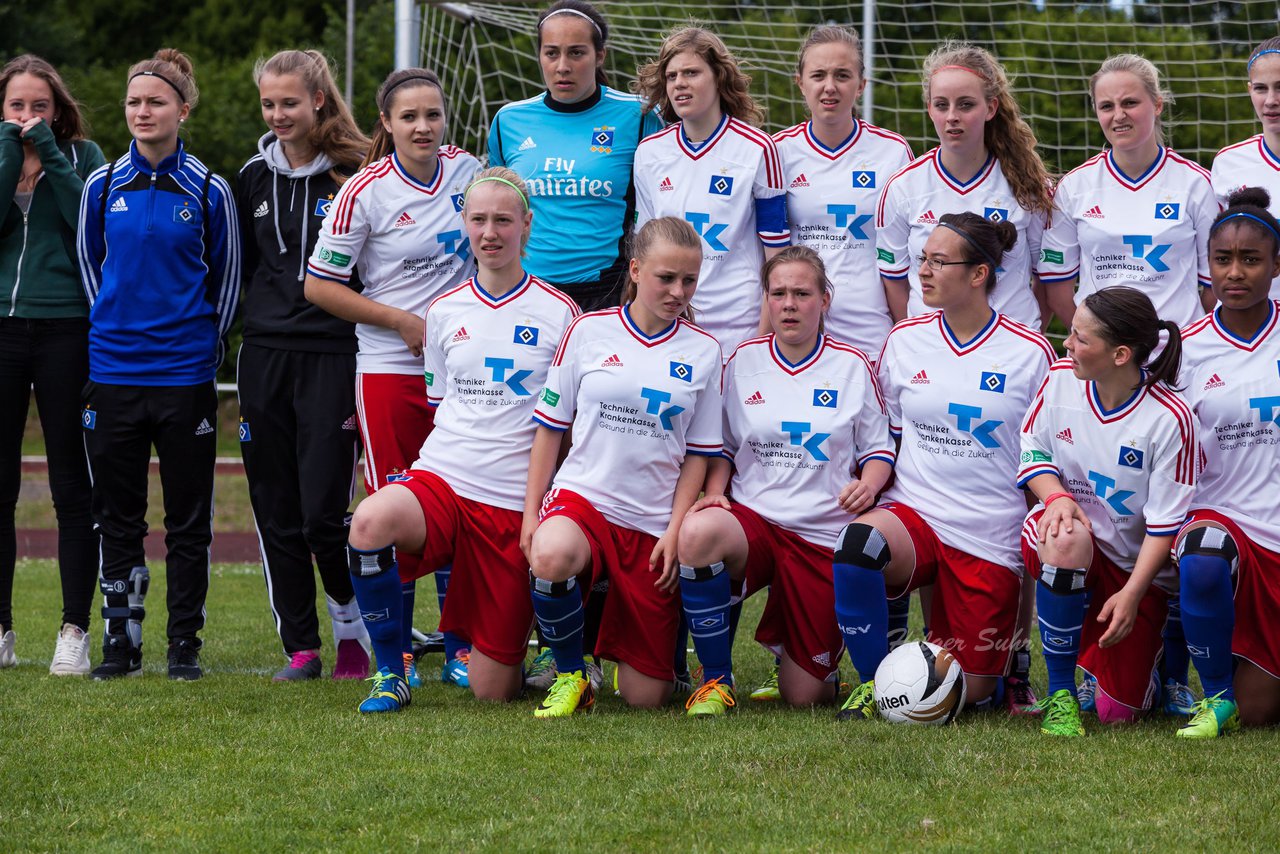 Bild 401 - B-Juniorinnen FFC Oldesloe - Hamburger SV : Ergebnis: 2:8